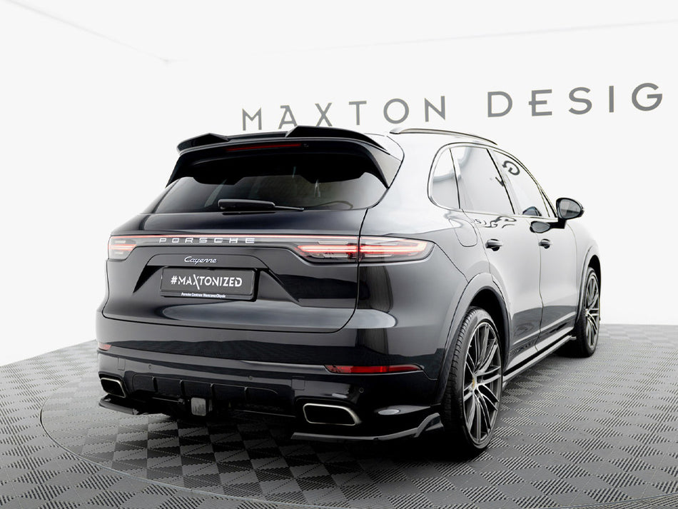 Maxton Design Rear Side Splitters Porsche Cayenne Sport Design Mk3 - PO-CAY-3-SPORT-RSD1G - Image 2