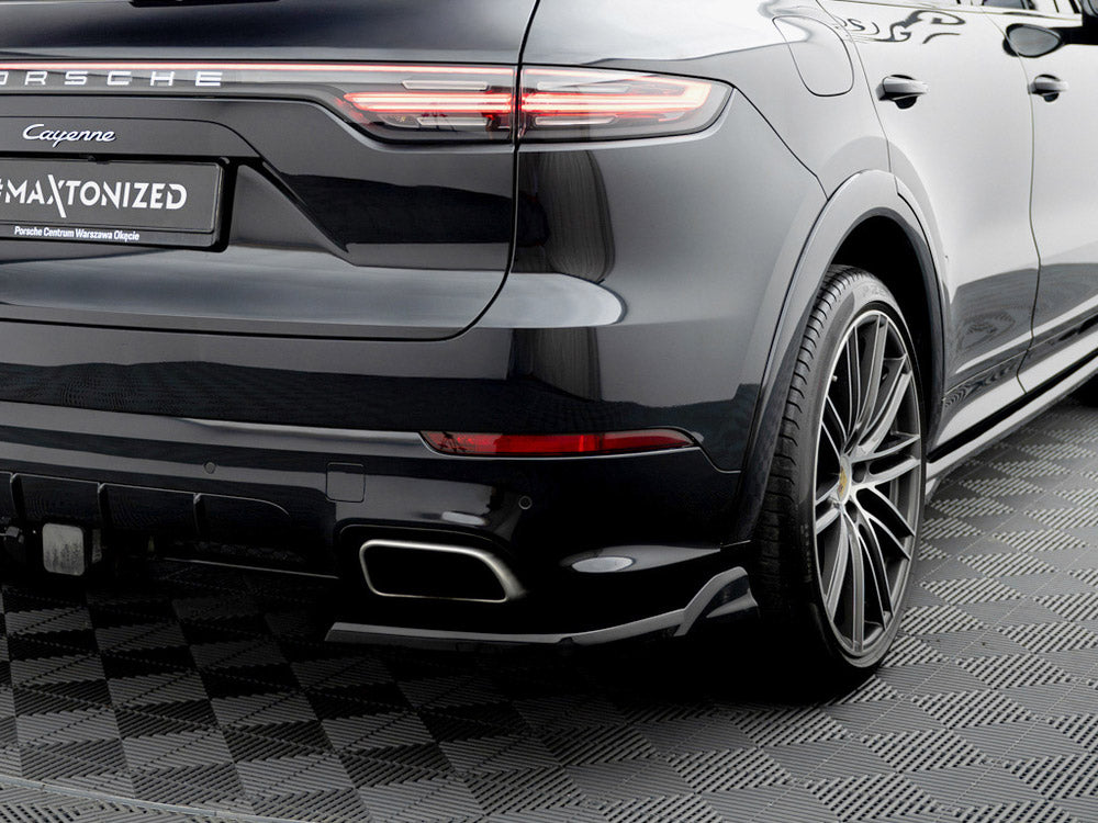 Rear Side Splitters Porsche Cayenne Sport Design Mk3