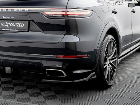 Rear Side Splitters Porsche Cayenne Sport Design Mk3
