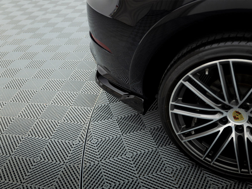Rear Side Splitters Porsche Cayenne Sport Design Mk3
