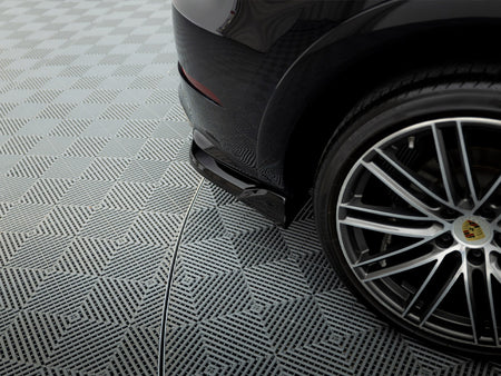 Rear Side Splitters Porsche Cayenne Sport Design Mk3