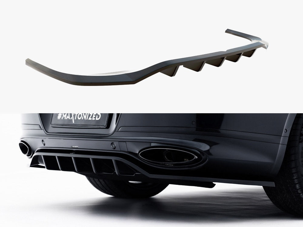 Rear Splitter (Vertical Bars) Bentley Continental GT Coupe Mk3
