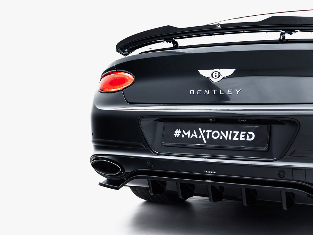 Rear Splitter (Vertical Bars) Bentley Continental GT Coupe Mk3