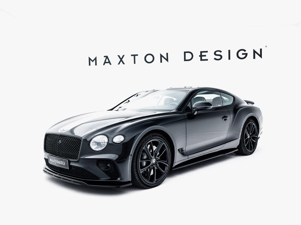 Maxton Design Side Skirts Diffusers Bentley Continental GT Coupe Mk3 - BE-CO-3-GT-CA-SD1G - Image 2