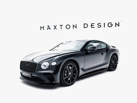 Maxton Design Side Skirts Diffusers Bentley Continental GT Coupe Mk3 - BE-CO-3-GT-CA-SD1G - Image 2