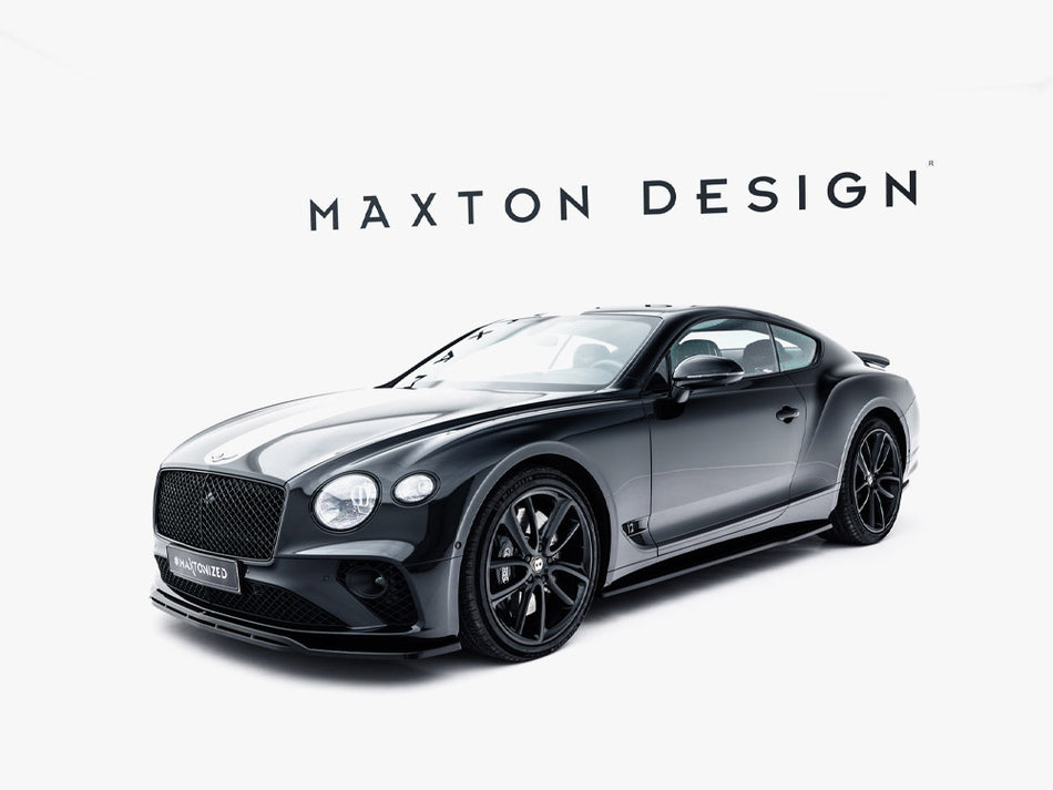 Maxton Design Side Skirts Diffusers Bentley Continental GT Coupe Mk3 - BE-CO-3-GT-CA-SD1G - Image 2