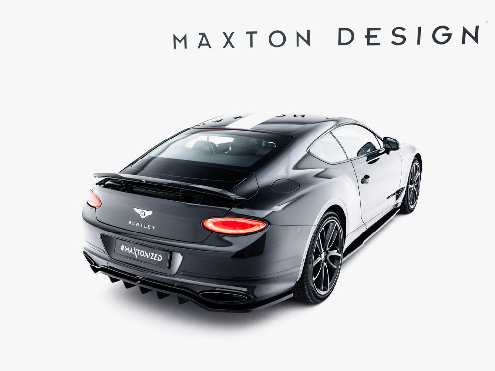 Maxton Design Side Skirts Diffusers Bentley Continental GT Coupe Mk3 - BE-CO-3-GT-CA-SD1G - Image 3