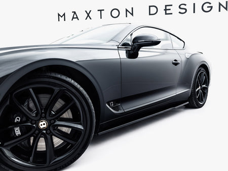 Side Skirts Diffusers Bentley Continental GT Coupe Mk3