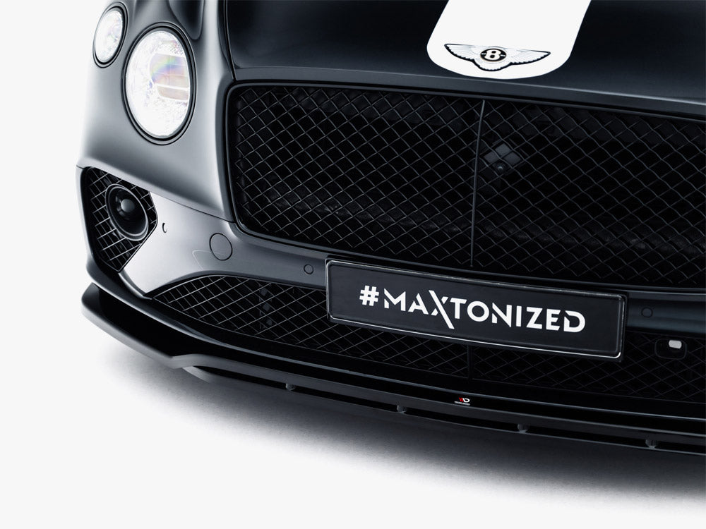 Maxton Design Front Splitter Bentley Continental GT Coupe Mk3 - BE-CO-3-GT-CA-FD1G+FD1RG - Image 5