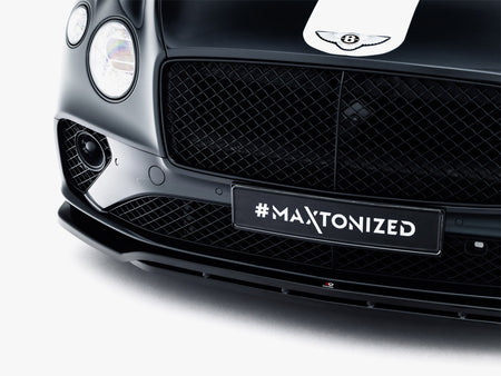 Maxton Design Front Splitter Bentley Continental GT Coupe Mk3 - BE-CO-3-GT-CA-FD1G+FD1RG - Image 5