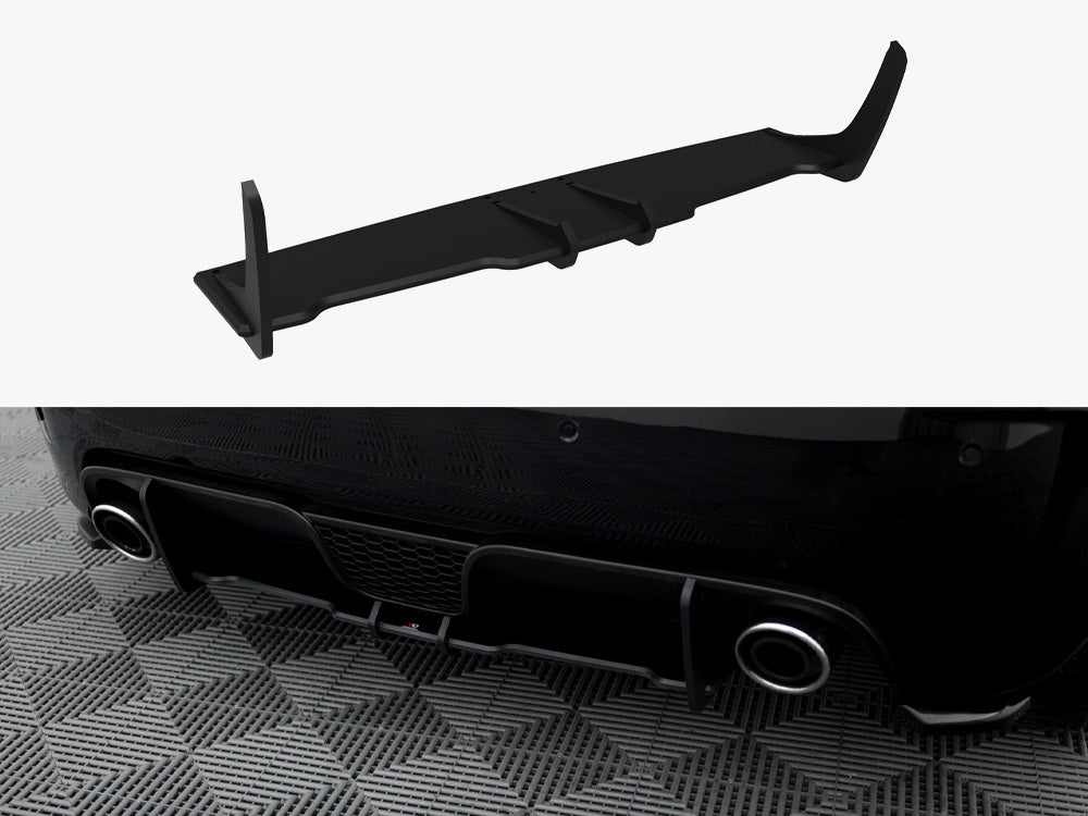 Maxton Design Street PRO Rear Diffuser Abarth 500 Mk1 - FI500ABARTHCNC-RS1B - Image 1