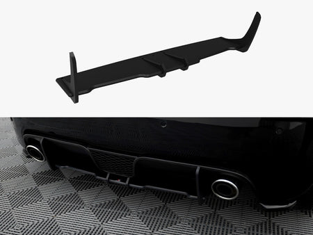 Maxton Design Street PRO Rear Diffuser Abarth 500 Mk1 - FI500ABARTHCNC-RS1B - Image 1