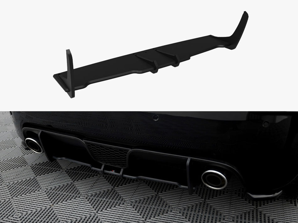Maxton Design Street PRO Rear Diffuser Abarth 500 Mk1 - FI500ABARTHCNC-RS1B - Image 1