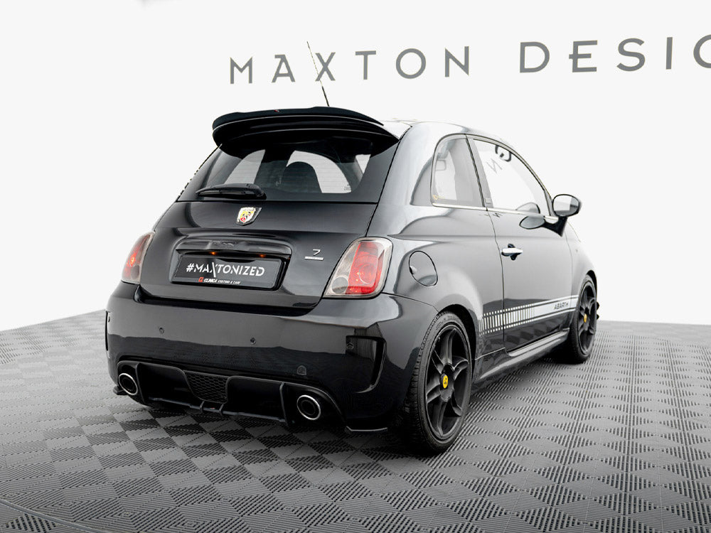 Maxton Design Street PRO Rear Diffuser Abarth 500 Mk1 - FI500ABARTHCNC-RS1B - Image 2