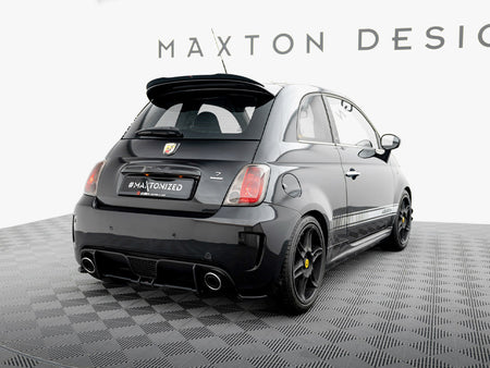 Maxton Design Street PRO Rear Diffuser Abarth 500 Mk1 - FI500ABARTHCNC-RS1B - Image 2