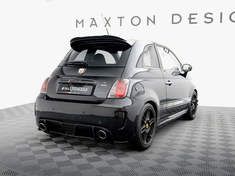 Maxton Design Street PRO Rear Diffuser Abarth 500 Mk1 - FI500ABARTHCNC-RS1B - Image 2