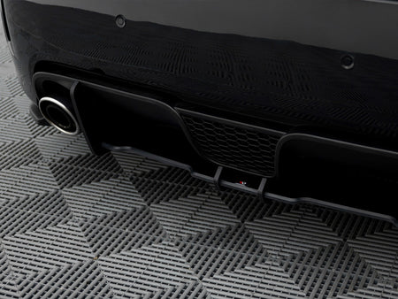 Maxton Design Street PRO Rear Diffuser Abarth 500 Mk1 - FI500ABARTHCNC-RS1B - Image 4