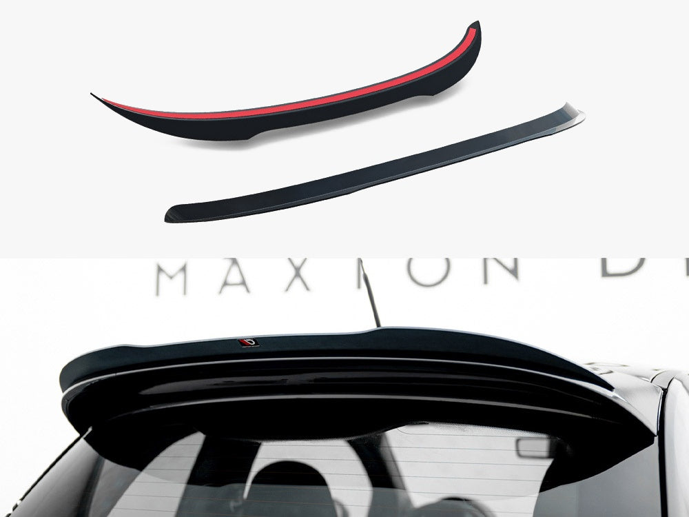 Maxton Design Spoiler CAP Abarth 500 Mk1 - FI-500-ABARTH-CAP1G - Image 1