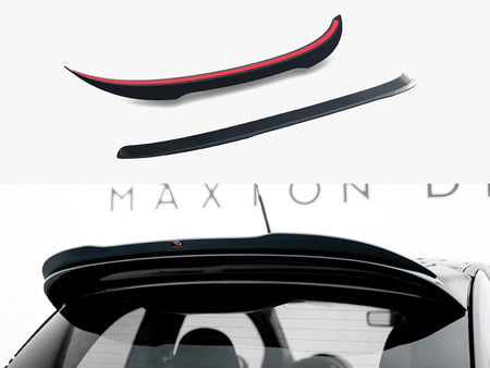 Maxton Design Spoiler CAP Abarth 500 Mk1 - FI-500-ABARTH-CAP1G - Image 1