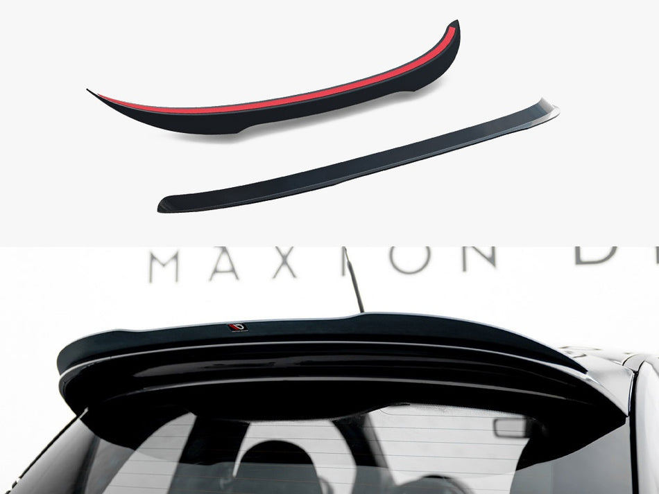 Maxton Design Spoiler CAP Abarth 500 Mk1 - FI-500-ABARTH-CAP1G - Image 1