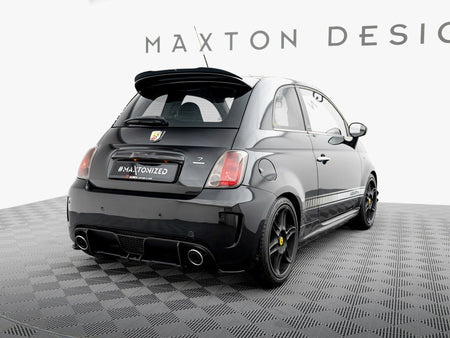 Maxton Design Spoiler CAP Abarth 500 Mk1 - FI-500-ABARTH-CAP1G - Image 2