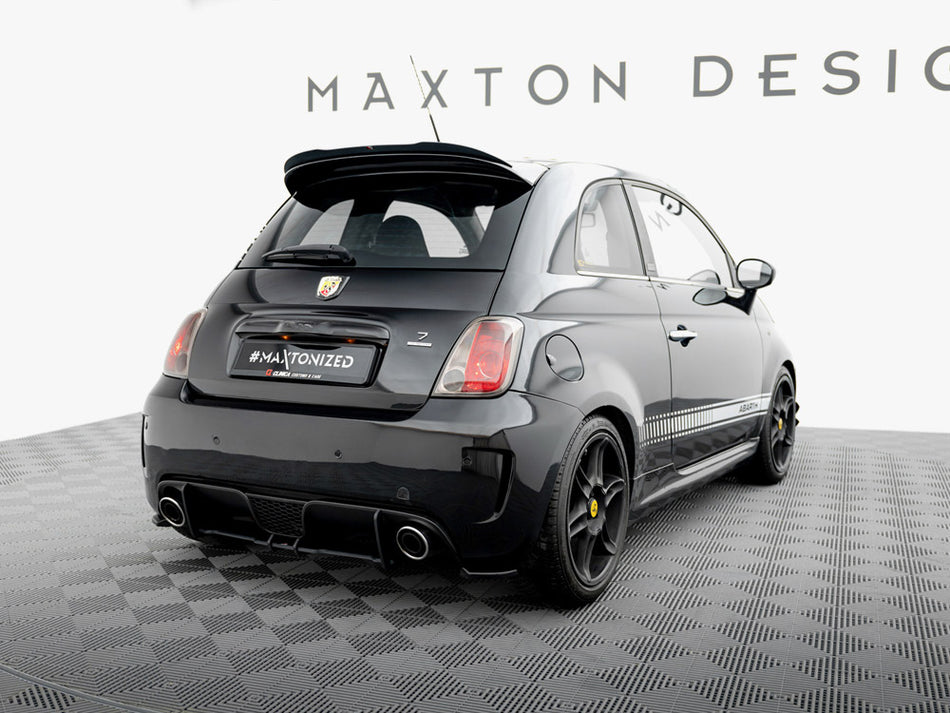 Maxton Design Spoiler CAP Abarth 500 Mk1 - FI-500-ABARTH-CAP1G - Image 2