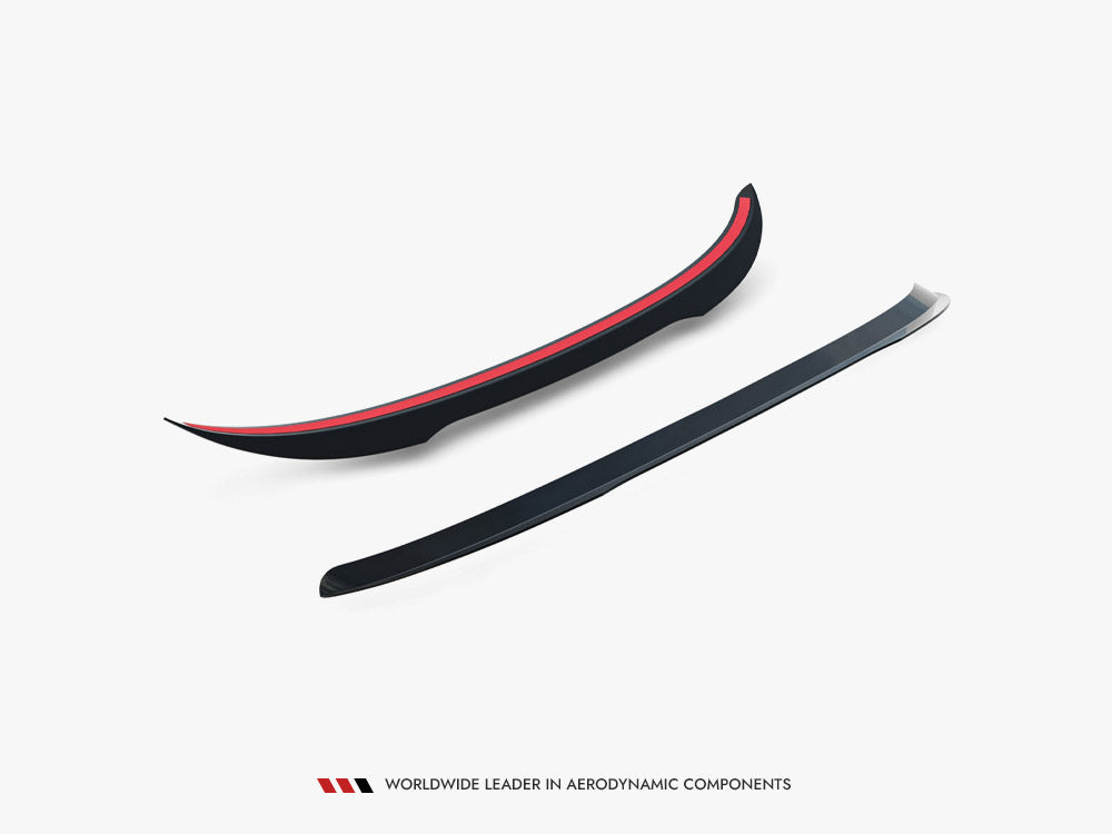 Maxton Design Spoiler CAP Abarth 500 Mk1 - FI-500-ABARTH-CAP1G - Image 5