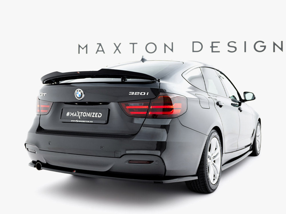 Maxton Design Spoiler CAP BMW 3 GT M-Pack F34 - BM-3-34-GT-CAP1G - Image 2