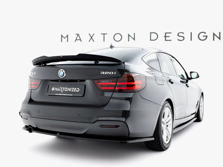Maxton Design Spoiler CAP BMW 3 GT M-Pack F34 - BM-3-34-GT-CAP1G - Image 2