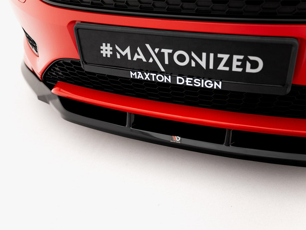 Maxton Design Front Splitter V.3 Ford Focus ST-Line Mk3 Facelift - FO-FO-3F-STLINE-FD3G - Image 4