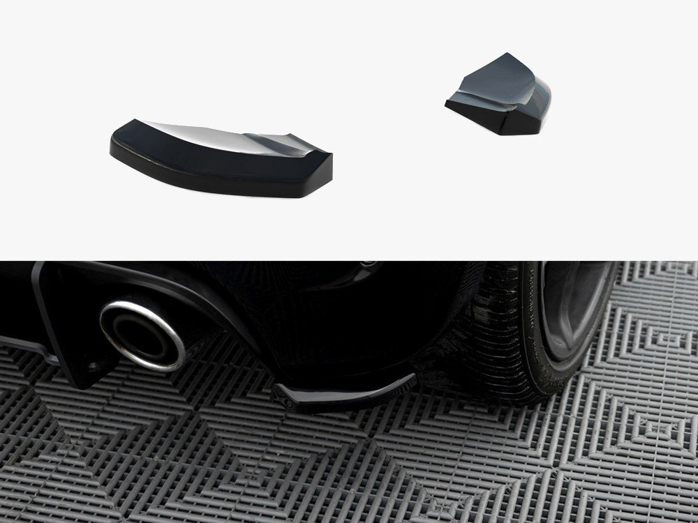 Maxton Design Rear Side Splitters V.2 Abarth 500 Mk1 - FI-500-ABARTH-RSD2G - Image 1