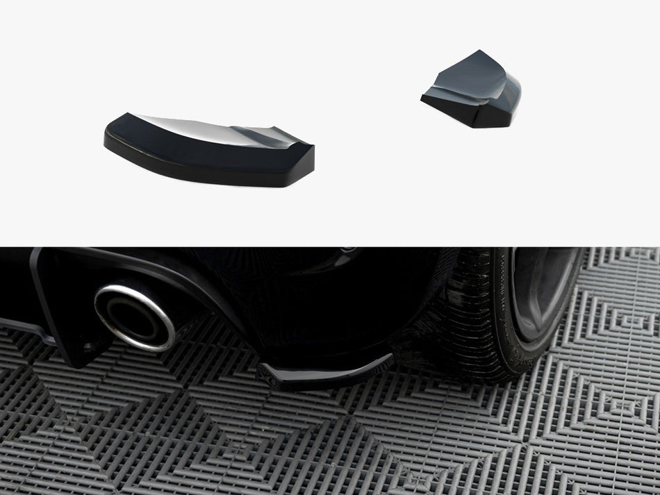 Maxton Design Rear Side Splitters V.2 Abarth 500 Mk1 - FI-500-ABARTH-RSD2G - Image 1