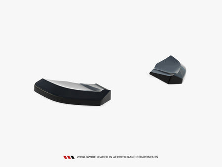 Rear Side Splitters V.2 Abarth 500 Mk1