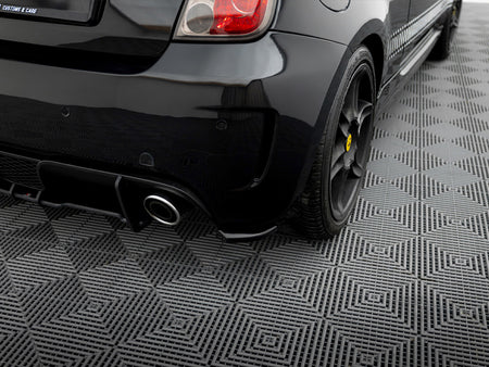 Maxton Design Rear Side Splitters V.2 Abarth 500 Mk1 - FI-500-ABARTH-RSD2G - Image 3