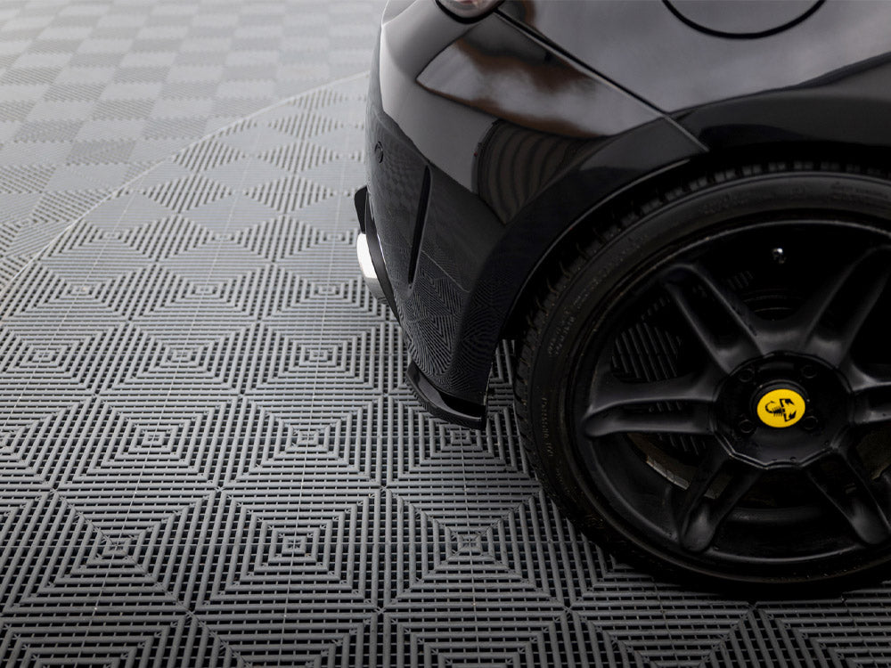 Maxton Design Rear Side Splitters V.2 Abarth 500 Mk1 - FI-500-ABARTH-RSD2G - Image 4