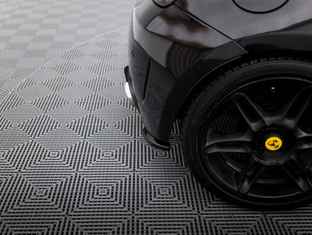 Maxton Design Rear Side Splitters V.2 Abarth 500 Mk1 - FI-500-ABARTH-RSD2G - Image 4