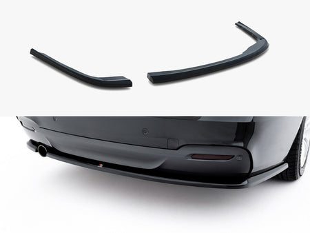 Rear Side Splitters V.2 BMW 3 GT M-Pack F34
