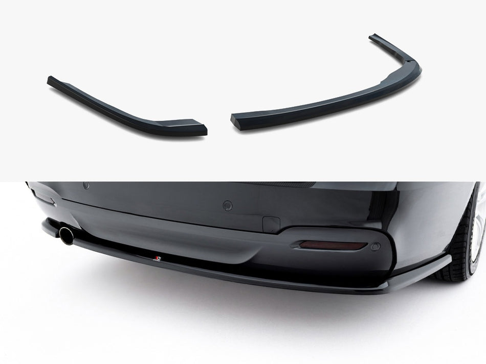 Rear Side Splitters V.2 BMW 3 GT M-Pack F34