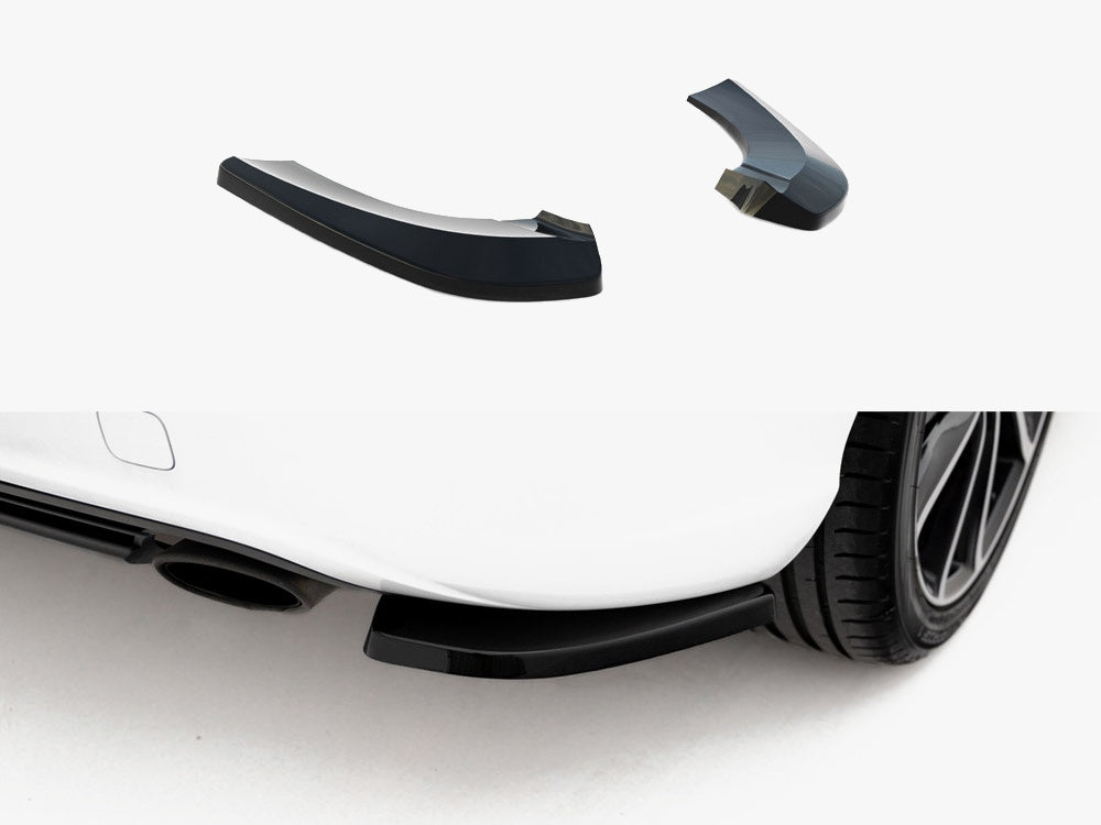 Maxton Design Rear Side Splitters Mercedes-Benz B W246 - ME-B-246-RSD1G - Image 1