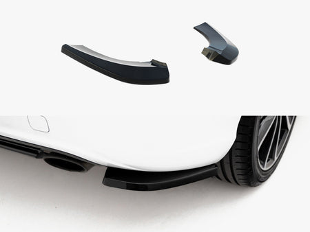Maxton Design Rear Side Splitters Mercedes-Benz B W246 - ME-B-246-RSD1G - Image 1