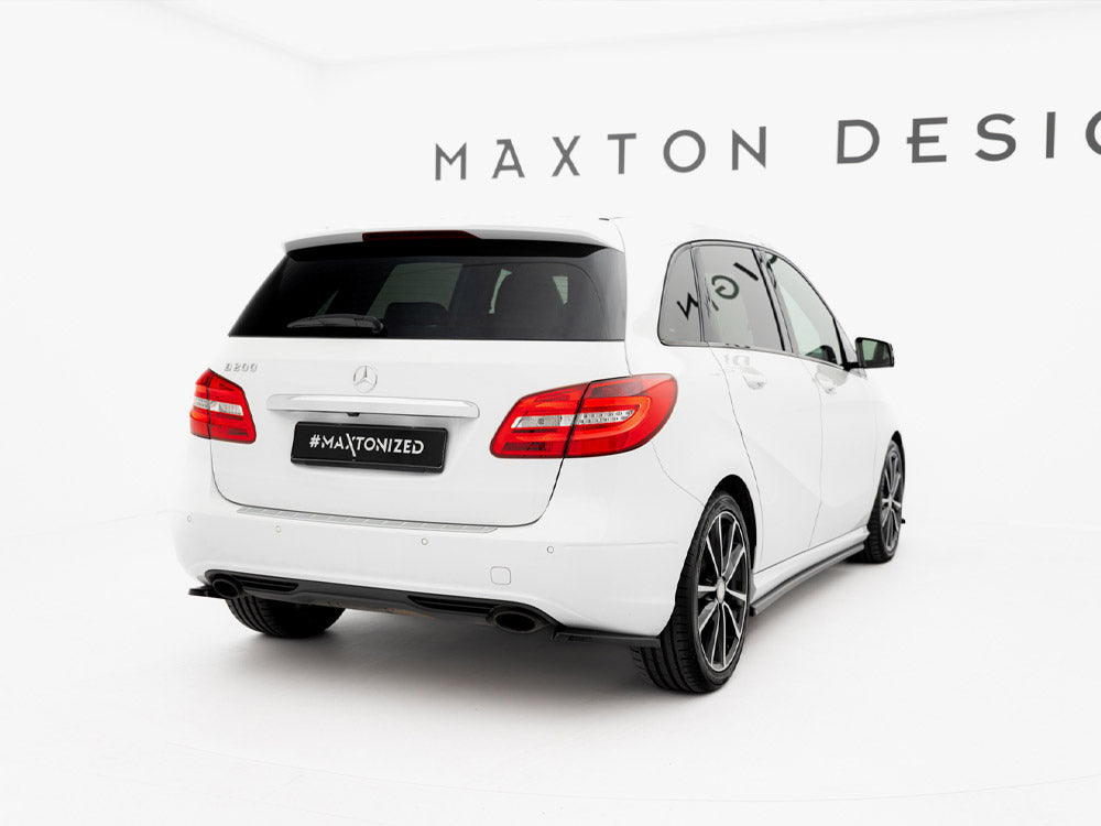 Maxton Design Rear Side Splitters Mercedes-Benz B W246 - ME-B-246-RSD1G - Image 2