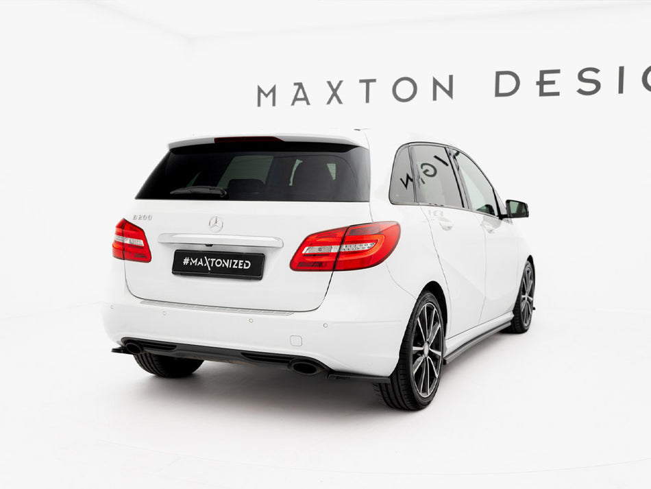 Maxton Design Rear Side Splitters Mercedes-Benz B W246 - ME-B-246-RSD1G - Image 2