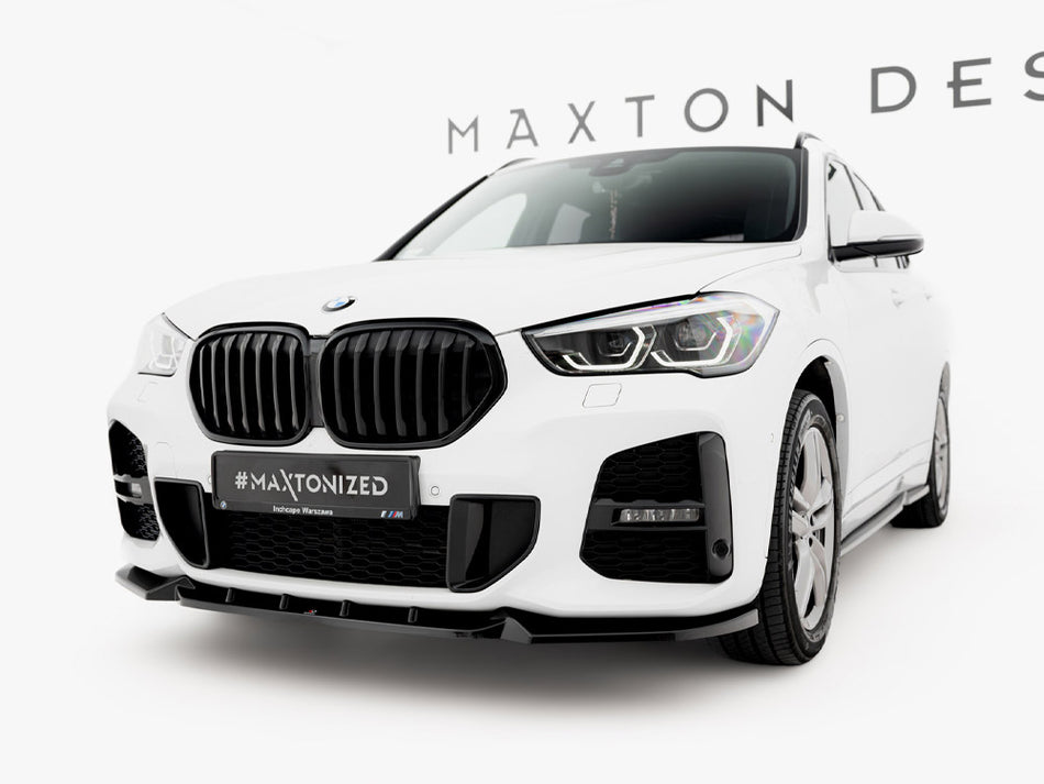 Front Splitter BMW X1 M-Pack F48 Facelift