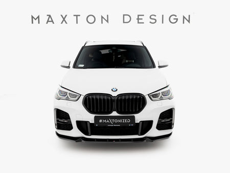 Front Splitter BMW X1 M-Pack F48 Facelift