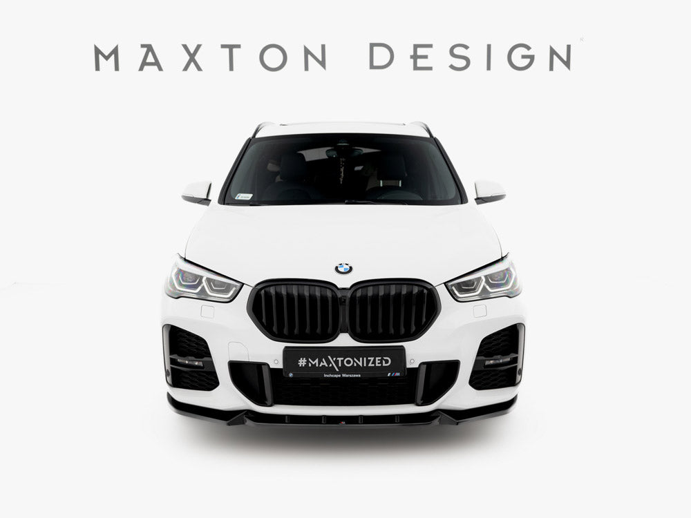 Maxton Design Front Splitter BMW X1 M-Pack F48 Facelift - BM-X1-48F-MPACK-FD1G - Image 3