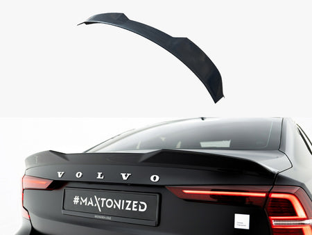 Spoiler CAP 3D Volvo S60 R-Design Mk3