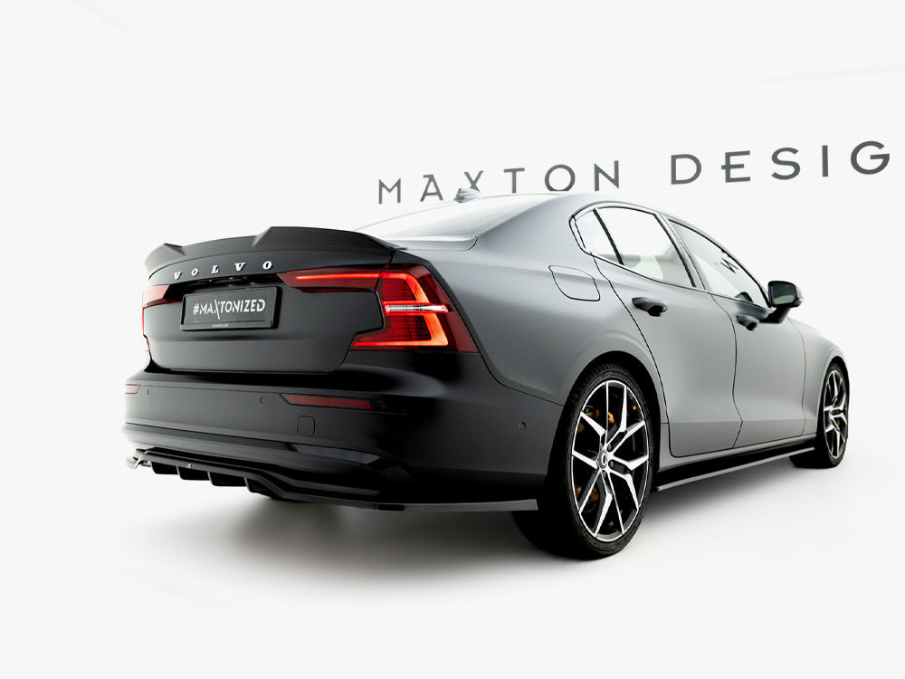 Maxton Design Spoiler CAP 3D Volvo S60 R-Design Mk3 - VO-S60-3-RDESIGN-CAP3D1G - Image 2