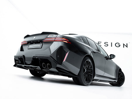 Rear Splitter (Vertical Bars) BMW M5 Sedan / Touring G90