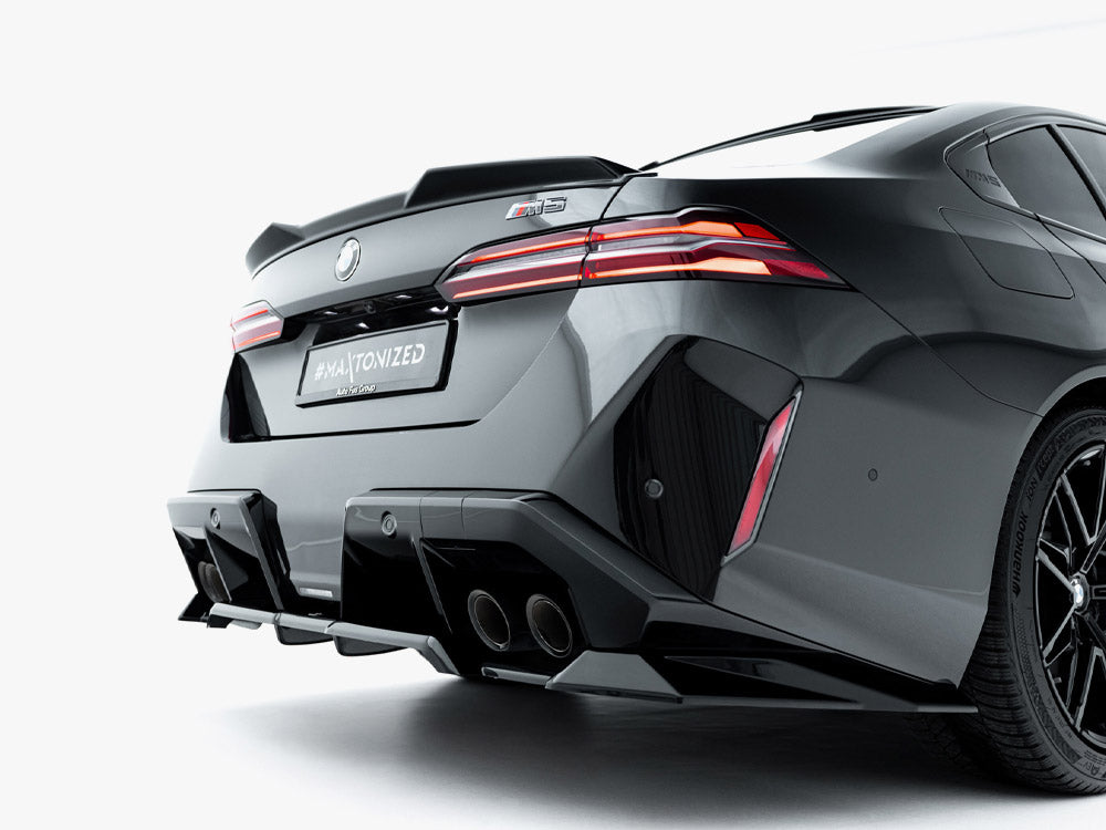 Rear Splitter (Vertical Bars) BMW M5 Sedan / Touring G90