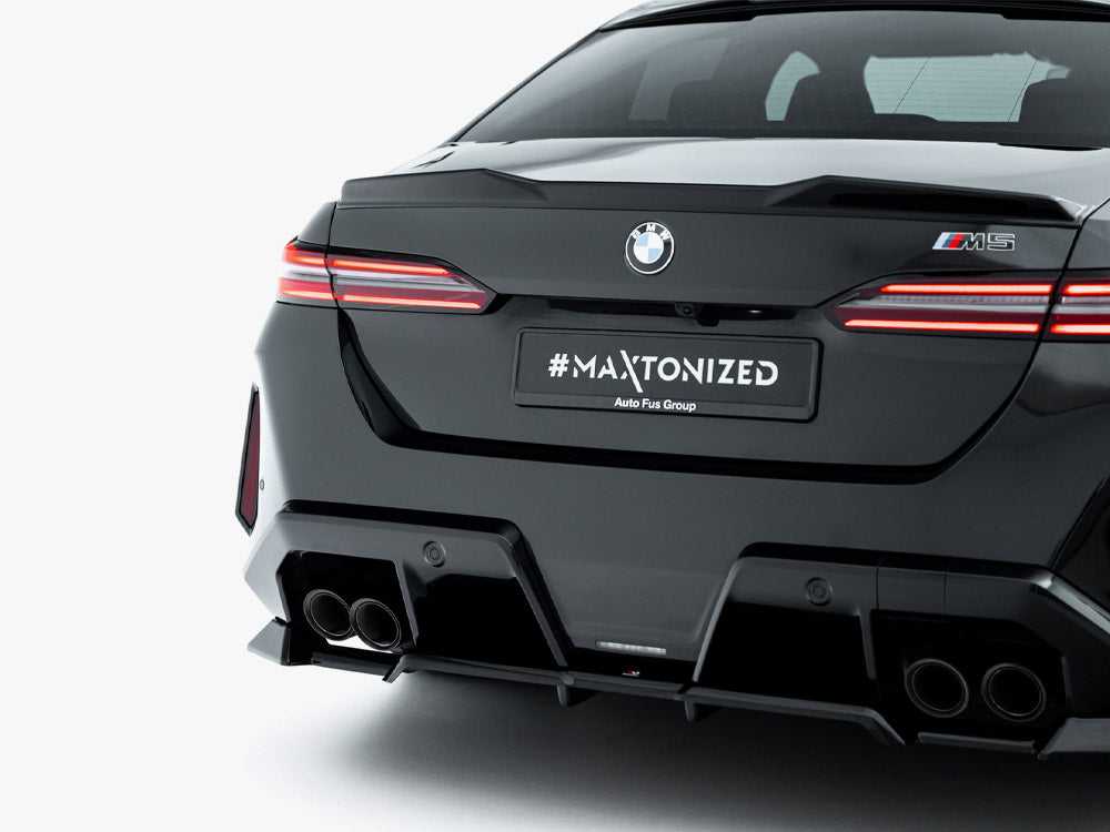 Maxton Design Rear Splitter (Vertical Bars) BMW M5 Sedan / Touring G90 - BM-M5-G90-RD1G+RD2G - Image 7